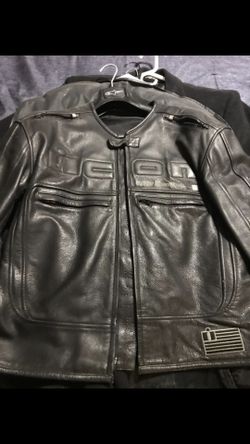 Icon motorcycle jacket