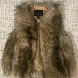 Daytrip Faux Fur Vest - Size S