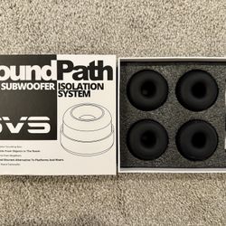 SVS SoundPath Subwoofer Isolation System