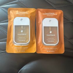 Touchland Hand Sanitizers