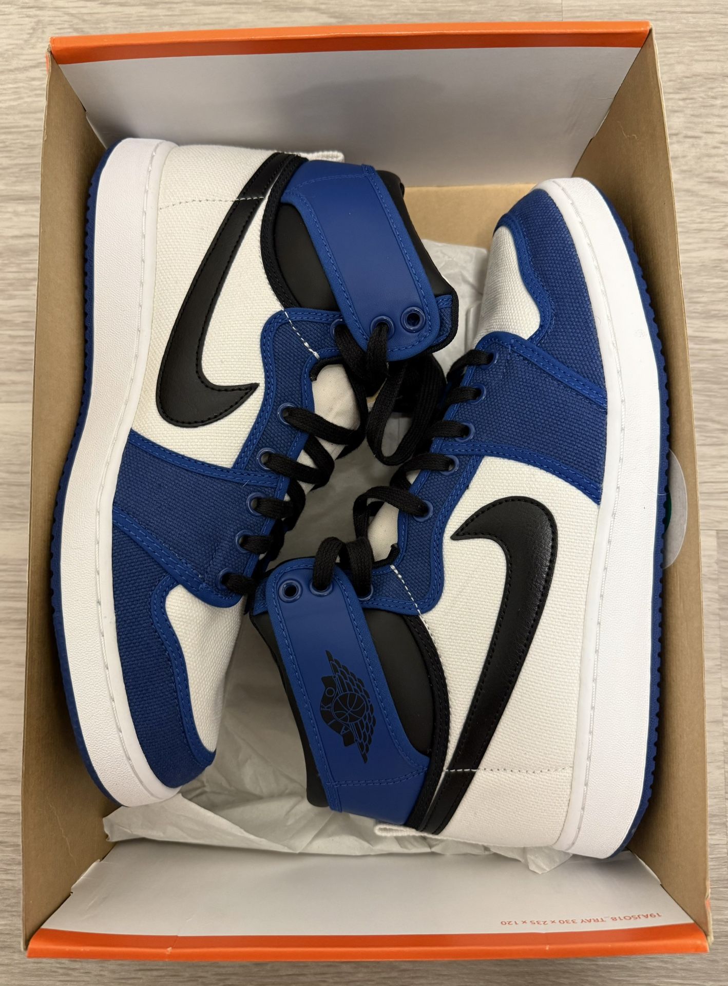 Air Jordan 1 KO 'Storm Blue'
