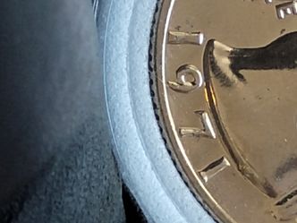 Error Quarter MS 1971-S