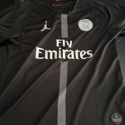 2018 Neymar UCL Black Kit