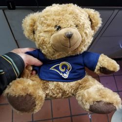 Rams Plushy Bear
