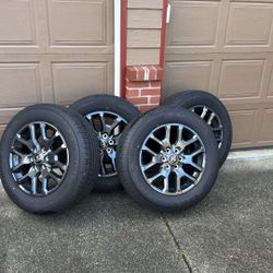 Toyota Tundra Wheels and Tires from 2026 Platinum 