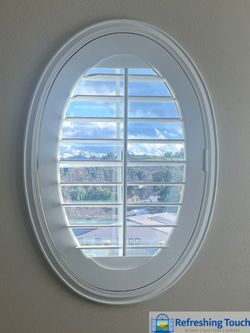 Plantation Shutters for a Smooth Window Look – Call/Text 909-681-7003