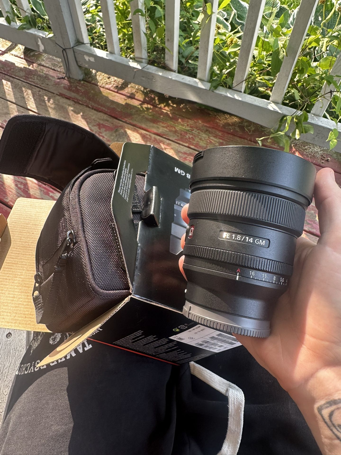 Sony 14mm 1.8 GM LENS