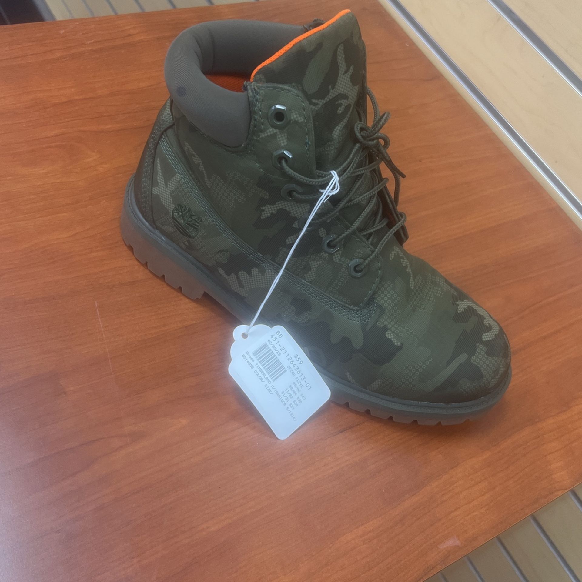 Timberland Boots (Big Kids)