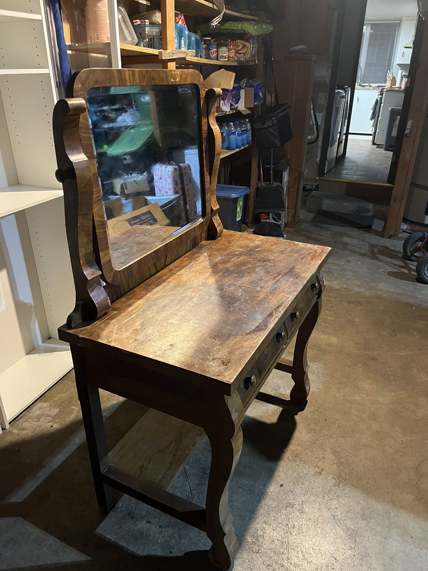 Beautiful Solid Wood Vanity