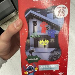 Lilo and Stitch Christmas Projector