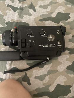 Elmo super 8 sound 240s-XL Macro Japanese movie camera