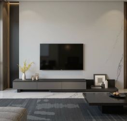 Closed Box - TV stand 75” - retail $395
