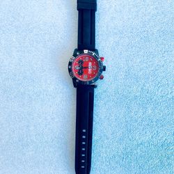 Breed Grand Prix Men’s Black Watch, BRD3909