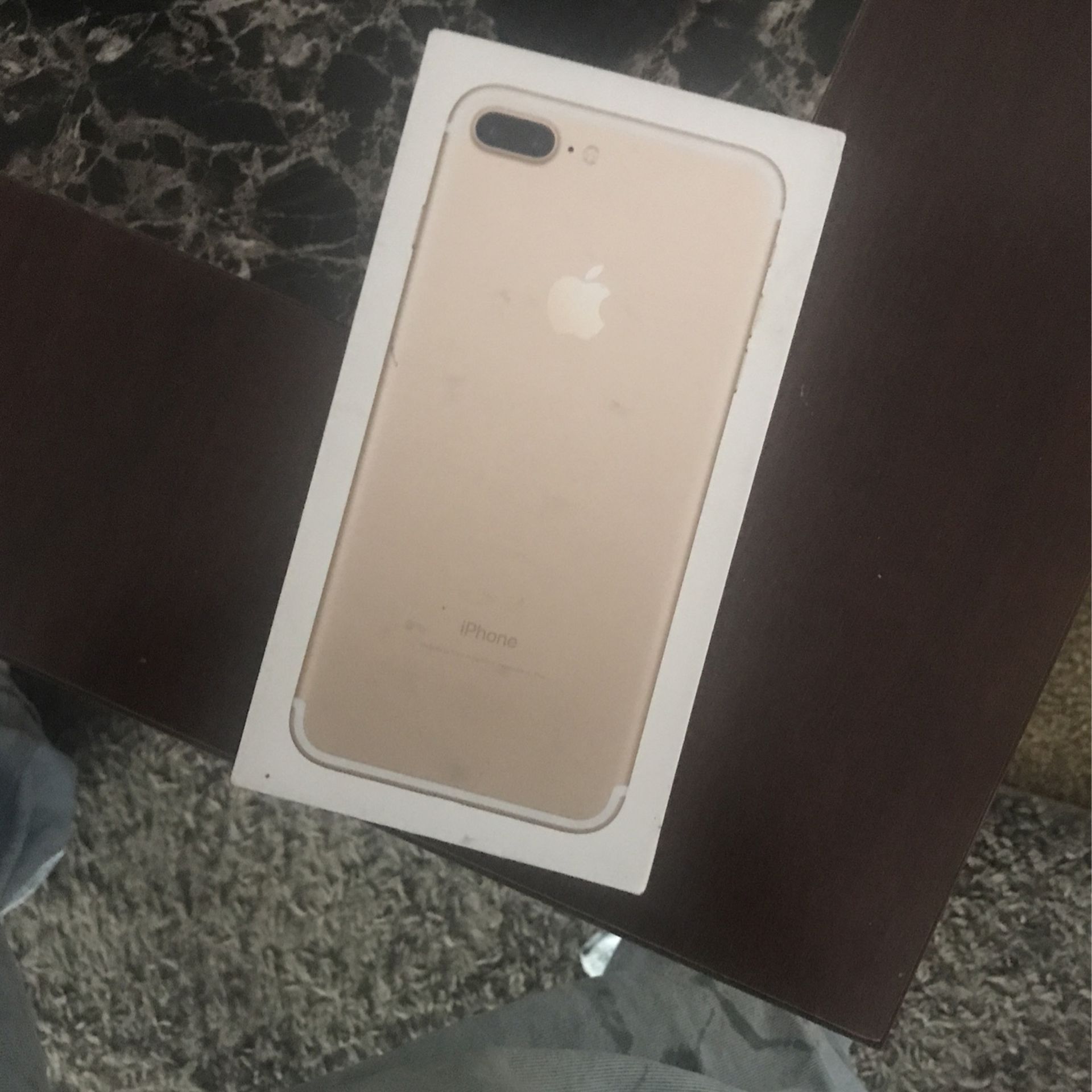 Unlocked iPhone 7 Plus Any Carrier