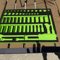 Foam Insert For Sockets And Ratchet