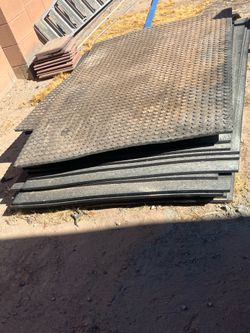 4x6 rubber mats