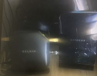 Netgear CM500 and Belkin router