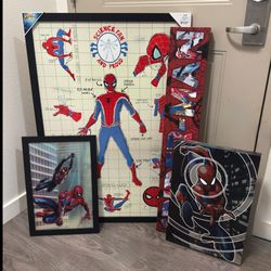 Spider-Man Decor