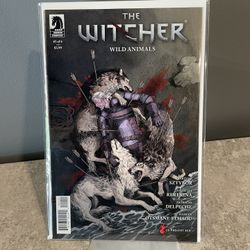 The Witcher: Wild Animals #1 (Dark Horse Comics, 2023)