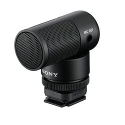 Sony Vlogger Shotgun Microphone ECM-G1, Auxiliary  Microphone only!  The Sony ECM-G1 Capsule Vlogger Shotgun Microphone in black is specifically desig
