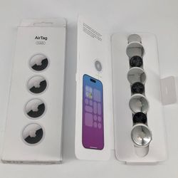 Apple AirTag (2nd Generation) - 4 Pack