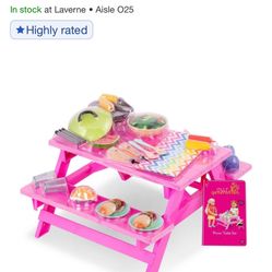 Our Generation Picnic Table