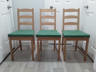 3 Chairs