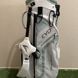 EVO Tommy Armour Stand Golf Bag New!