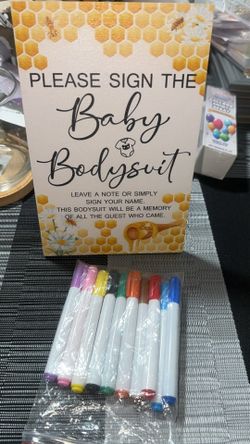 Baby shower games