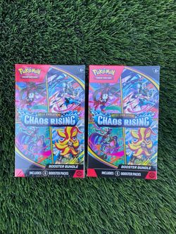 Chaos Rising Booster Bundle