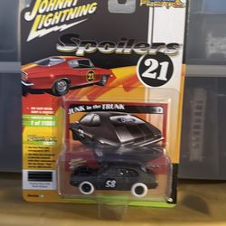 Johnny White Lightning 2022 Street Freaks Spoilers 1971 Ford Pinto Galaxy Gray