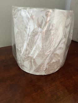 Floral Print Lamp Shade