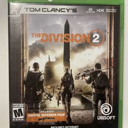XBOX ONE Tom Clancy’s “The Division 2”