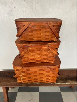 Vintage Baskets