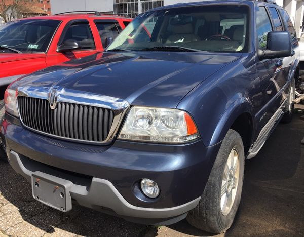 Lincoln aviator 2003