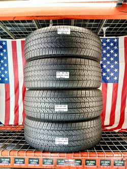 💰 Best deals are ca$h in person 4 USED TIRES P275/60R20 BRIDGESTONE ALENZA 275 60 20