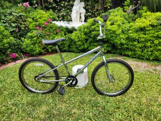 1997 Dyno Blaze 20" chrome bmx bike mostly original