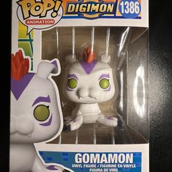 Funko Pop Digimon Gomamon #1386 Vinyl Figure 