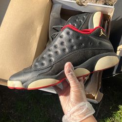 Jordan Retro 13 Bred Low Size 11 
