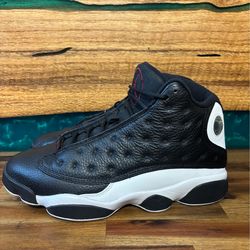 Jordan 13 Retro Reverse He Got Game Sneakers Black/White, Size 8.5