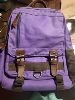 Purple Bag