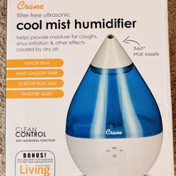 Crane Cool Mist Humidifier 