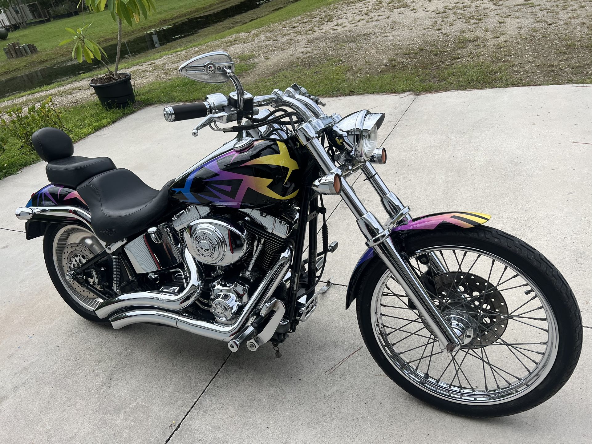 2000 Harley Davidson Softail Deuce