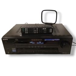 Sony STR-DE595 Receiver HiFi Stereo Vintage 5.1 Channel AM/FM Tuner Home Audio