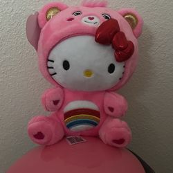 Care Bears x Hello Kitty Plush