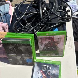 Xbox With Games