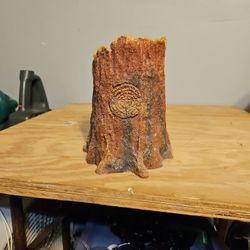 Reptile Habitat Tree Stump Fogger