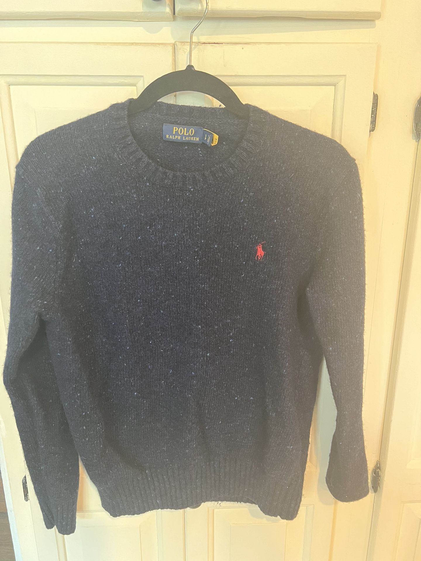 Polo sweater