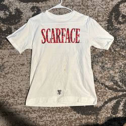 scarface bape shirt Small