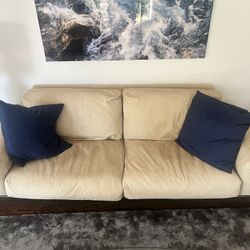 Leather Couch 